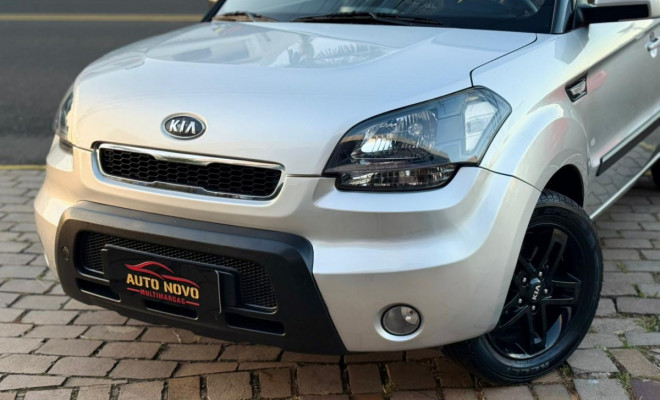 Kia Motors SOUL 1.6/ 1.6 16V FLEX Mec. 2012 Flex-1