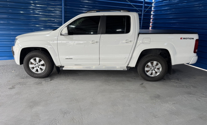 VW - VolksWagen AMAROK SE CD 2.0 16V TDI 4x4 Diesel 2013 Diesel-0
