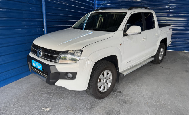 VW - VolksWagen AMAROK SE CD 2.0 16V TDI 4x4 Diesel 2013 Diesel
