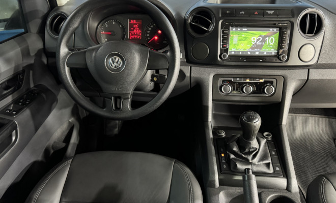 VW - VolksWagen AMAROK SE CD 2.0 16V TDI 4x4 Diesel 2013 Diesel-4