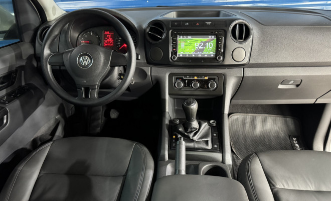 VW - VolksWagen AMAROK SE CD 2.0 16V TDI 4x4 Diesel 2013 Diesel-3