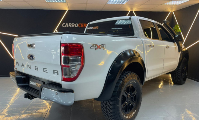 Ford Ranger XLT 3.2 20V 4x4 CD Aut. 2015 Diesel  LIFT DE SUSPENSÃO SNORKEL-3