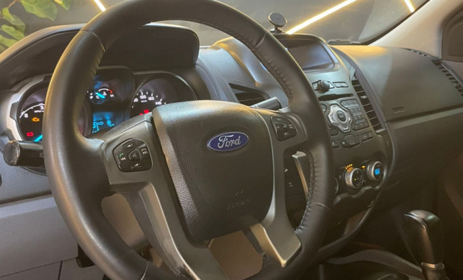 Ford Ranger XLT 3.2 20V 4x4 CD Aut. 2015 Diesel  LIFT DE SUSPENSÃO SNORKEL-7