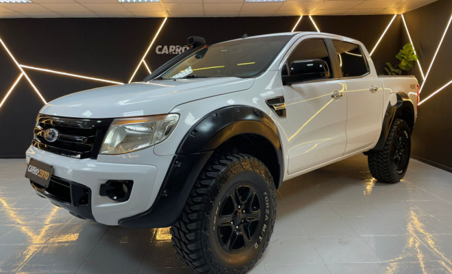 Ford Ranger XLT 3.2 20V 4x4 CD Aut. 2015 Diesel  LIFT DE SUSPENSÃO SNORKEL-1