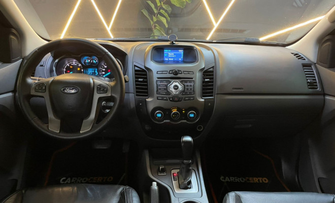 Ford Ranger XLT 3.2 20V 4x4 CD Aut. 2015 Diesel  LIFT DE SUSPENSÃO SNORKEL-4