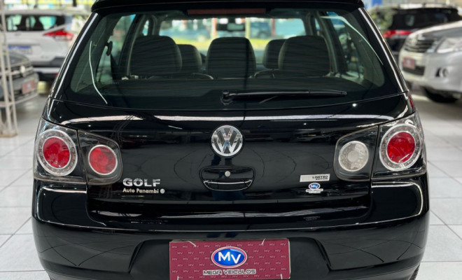 VW - VolksWagen Golf Sportline 1.6 Mi Total Flex 8V 4p 2014 Flex-2