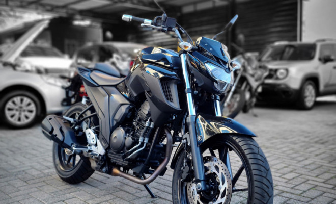 YAMAHA FZ25 250 FAZER 2021