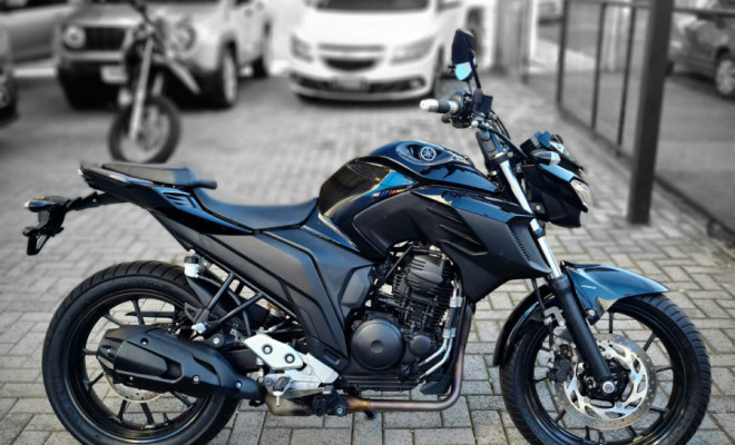 YAMAHA FZ25 250 FAZER 2021-1