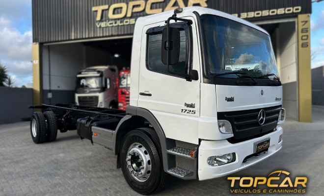 MERCEDES-BENZ Atego 1725 2p (diesel) 2012 Diesel-1