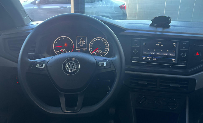 VW - VolksWagen Polo 1.0 Flex 12V 5p 2019 Flex-4