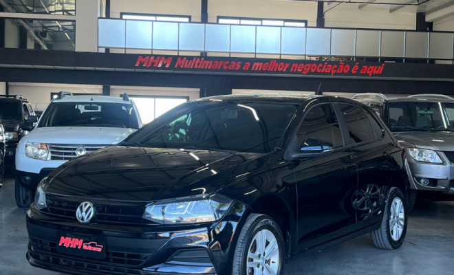 VW - VolksWagen Polo 1.0 Flex 12V 5p 2019 Flex