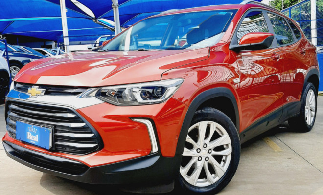 GM - Chevrolet TRACKER LTZ 1.2 Turbo 12V Flex Aut. 2021 Flex