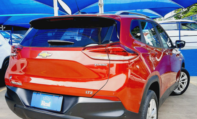 GM - Chevrolet TRACKER LTZ 1.2 Turbo 12V Flex Aut. 2021 Flex-2