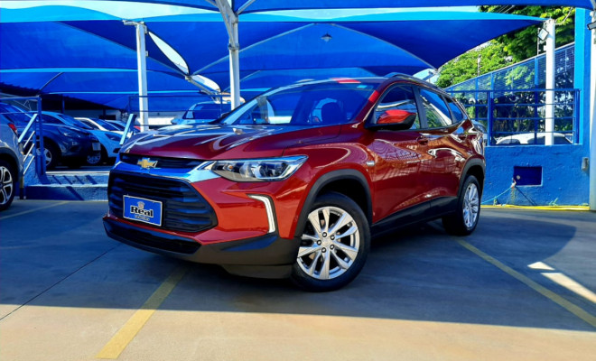 GM - Chevrolet TRACKER LTZ 1.2 Turbo 12V Flex Aut. 2021 Flex