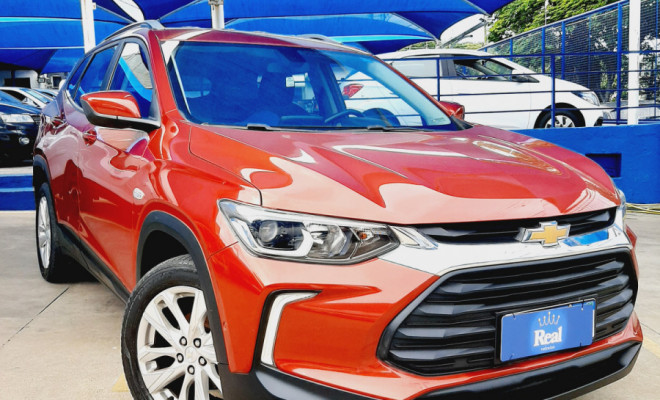 GM - Chevrolet TRACKER LTZ 1.2 Turbo 12V Flex Aut. 2021 Flex-1