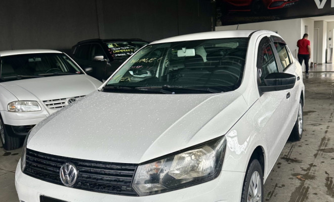 VW - VolksWagen VOYAGE 1.6 MSI Flex 8V 4p 2022 Flex-1