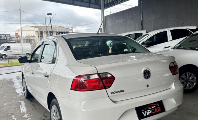 VW - VolksWagen VOYAGE 1.6 MSI Flex 8V 4p 2022 Flex-3