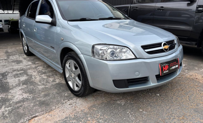 GM - Chevrolet Astra Sed.Advan. 2.0 8V MPFI FlexP. Aut. 2009 Flex-0
