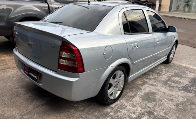 GM - Chevrolet Astra Sed.Advan. 2.0 8V MPFI FlexP. Aut. 2009 Flex-2