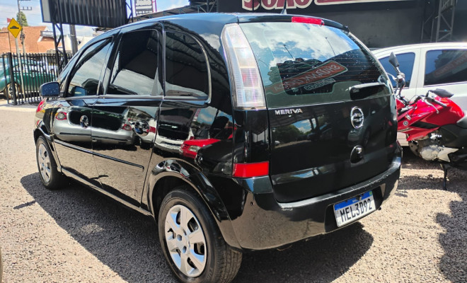 GM - Chevrolet Meriva 1.8/ CD 1.8 MPFI 8V 102cv 5p 2004 Gasolina-1