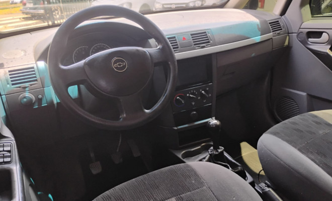 GM - Chevrolet Meriva 1.8/ CD 1.8 MPFI 8V 102cv 5p 2004 Gasolina-4