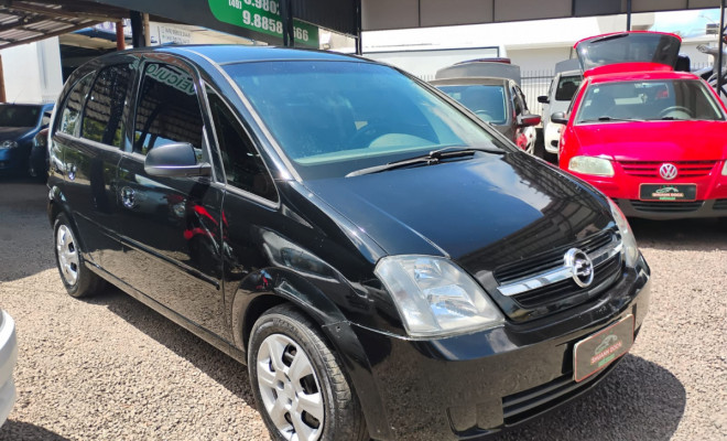 GM - Chevrolet Meriva 1.8/ CD 1.8 MPFI 8V 102cv 5p 2004 Gasolina-0