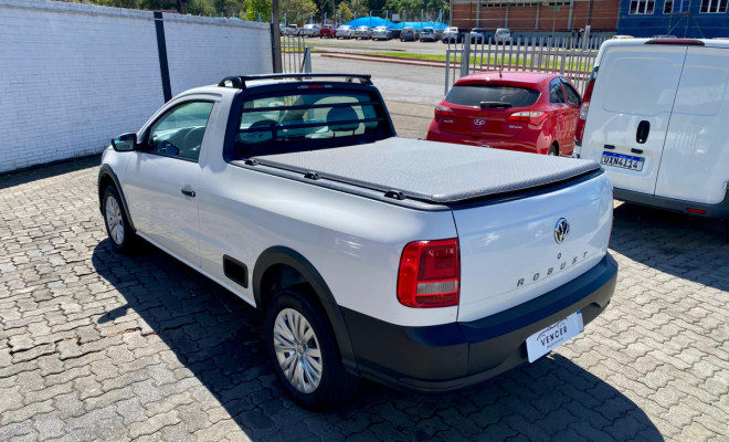 VW - Saveiro Robust 1.6 16V - 2023-1