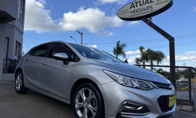 GM - Chevrolet CRUZE LT 1.4 16V Turbo Flex 4p Aut. 2018 Flex