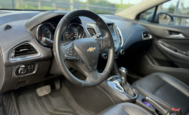 GM - Chevrolet CRUZE LT 1.4 16V Turbo Flex 4p Aut. 2018 Flex-5