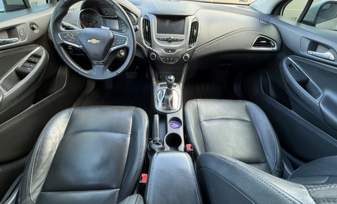 GM - Chevrolet CRUZE LT 1.4 16V Turbo Flex 4p Aut. 2018 Flex-3