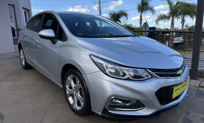 GM - Chevrolet CRUZE LT 1.4 16V Turbo Flex 4p Aut. 2018 Flex-0