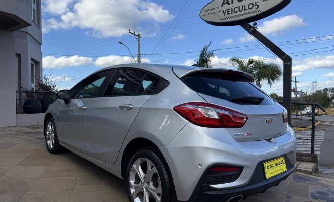 GM - Chevrolet CRUZE LT 1.4 16V Turbo Flex 4p Aut. 2018 Flex-4