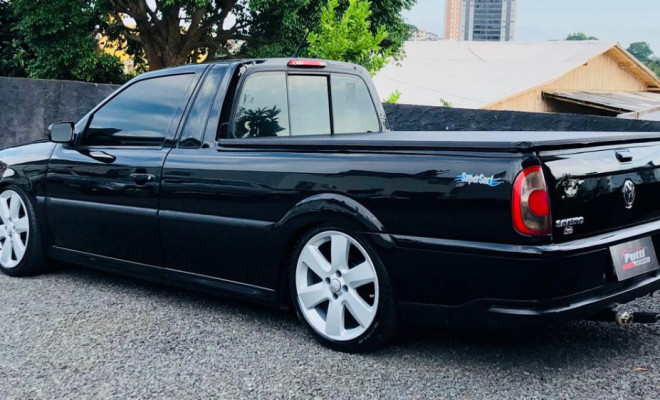 VW - VolksWagen Saveiro Super Surf 1.8 Mi Total Flex 8V 2008 Flex-2