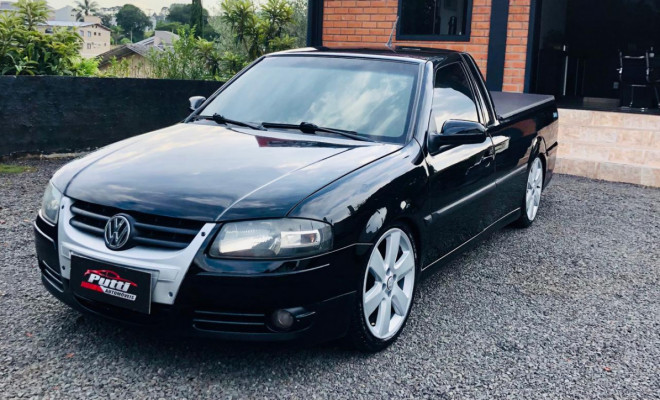 VW - VolksWagen Saveiro Super Surf 1.8 Mi Total Flex 8V 2008 Flex-1