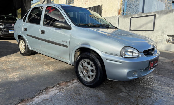 GM - Chevrolet Corsa Sed Class.Life 1.0/1.0 FlexPower 2007 Flex-0