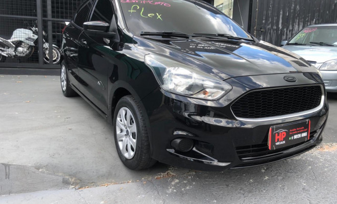 Ford Ka 1.0 SE/SE Plus TiVCT Flex 5p 2015 Flex-1