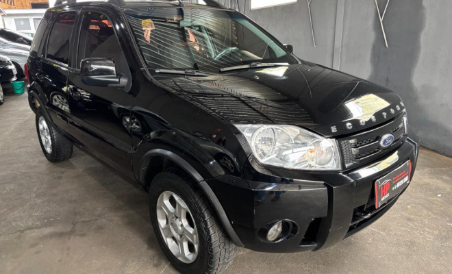 Ford EcoSport XLT 1.6/ 1.6 Flex 8V 5p 2011 Flex-1