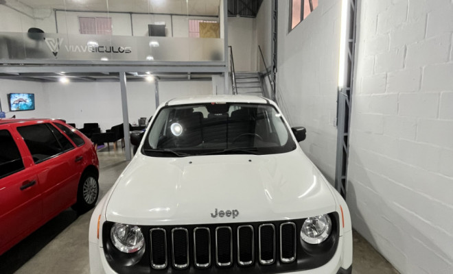Jeep Renegade Sport 1.8 4x2 Flex 16V Aut. 2016 Flex-0