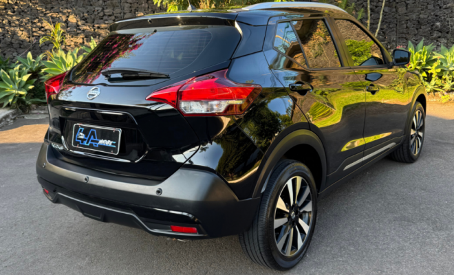 Nissan KICKS SV 1.6 16V FlexStar 5p Aut. 2017 Flex-11