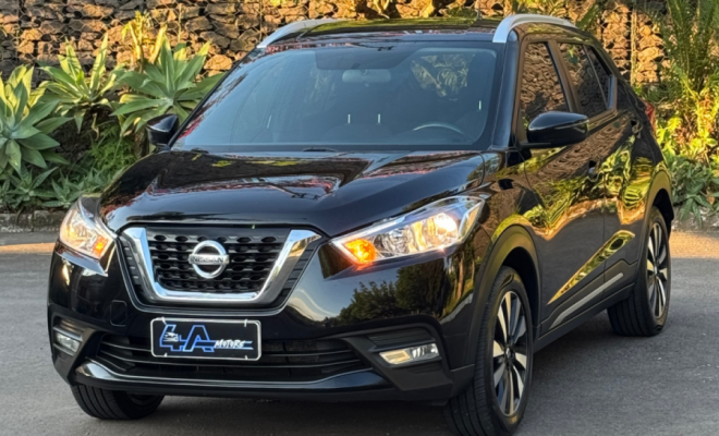Nissan KICKS SV 1.6 16V FlexStar 5p Aut. 2017 Flex