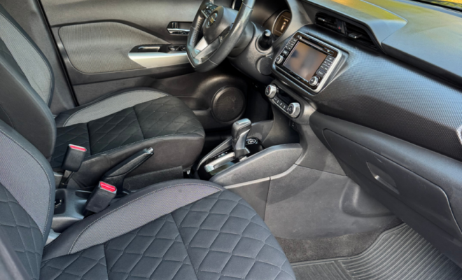 Nissan KICKS SV 1.6 16V FlexStar 5p Aut. 2017 Flex-6
