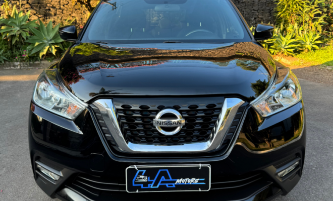 Nissan KICKS SV 1.6 16V FlexStar 5p Aut. 2017 Flex-1