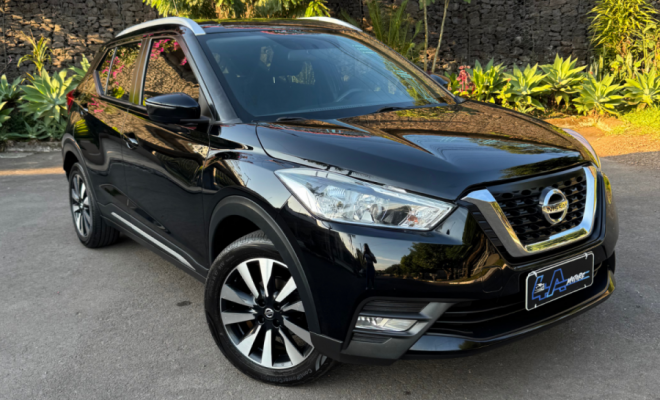 Nissan KICKS SV 1.6 16V FlexStar 5p Aut. 2017 Flex-3