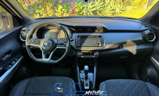 Nissan KICKS SV 1.6 16V FlexStar 5p Aut. 2017 Flex-4
