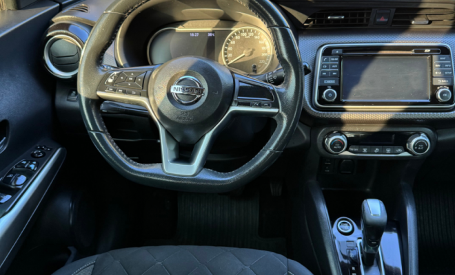 Nissan KICKS SV 1.6 16V FlexStar 5p Aut. 2017 Flex-5