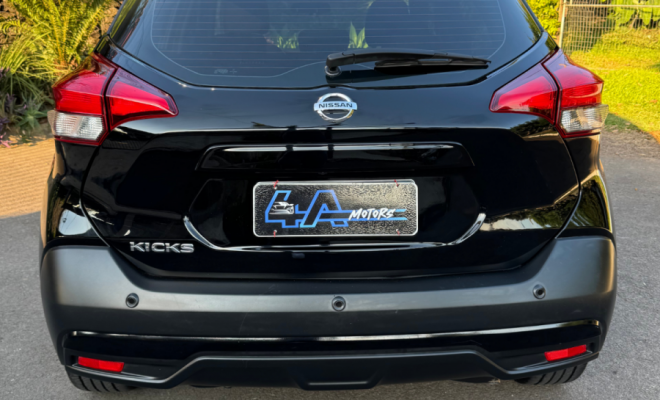 Nissan KICKS SV 1.6 16V FlexStar 5p Aut. 2017 Flex-10