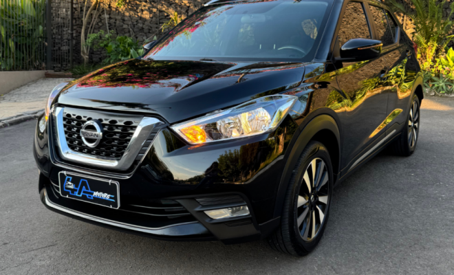 Nissan KICKS SV 1.6 16V FlexStar 5p Aut. 2017 Flex-0