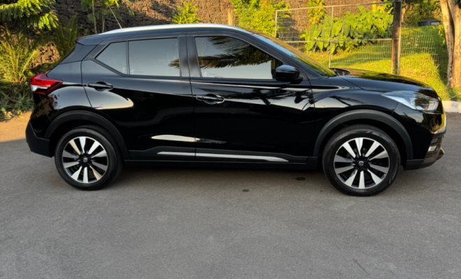 Nissan KICKS SV 1.6 16V FlexStar 5p Aut. 2017 Flex-12