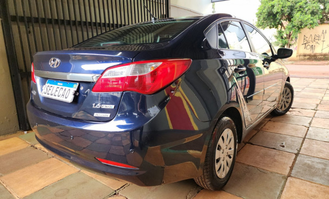 Hyundai HB20S C.Style/C.Plus1.6 Flex 16V Aut. 4p 2014 Flex-2
