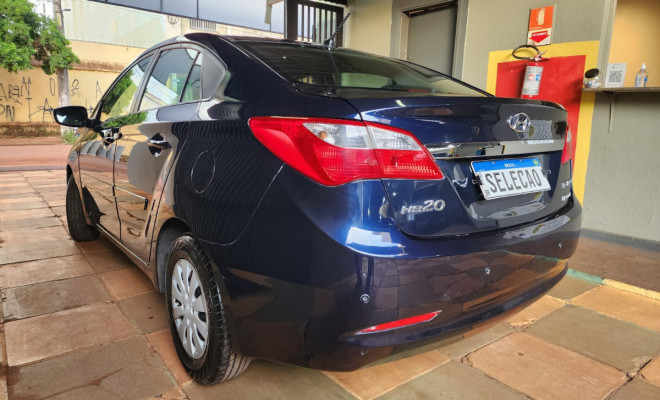 Hyundai HB20S C.Style/C.Plus1.6 Flex 16V Aut. 4p 2014 Flex-4